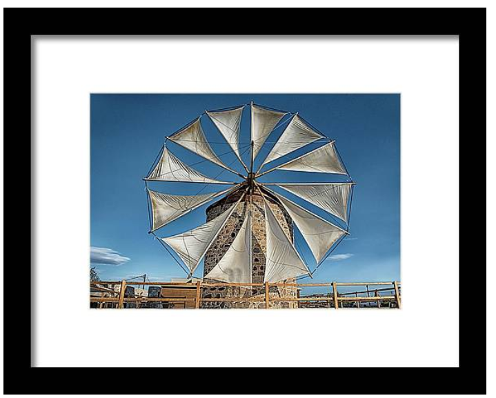 Windmill in Antimacheia