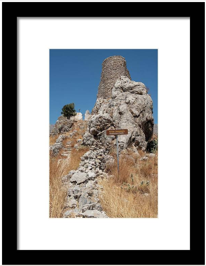Kalymnos Castle tower