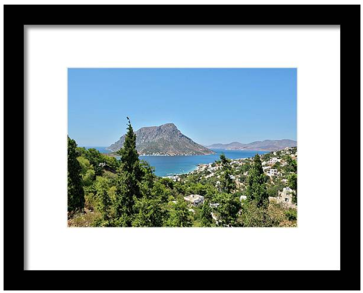 Telendos view from Kalmnos